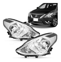 Farol Nissan Versa 2015 2016 2017 2018 2019 2020 2021