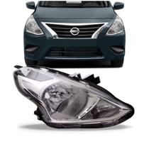 Farol Nissan Versa 2015 Á 2017