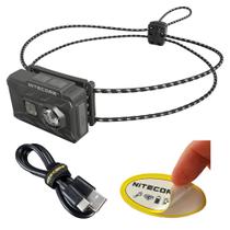 Farol Nitecore NU20 Classic Ultralight 360lm USB-C recarregável Farol Nitecore NU20 Classic Ultralight 360lm USB-C recarregável