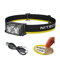 Farol Nitecore NU25 MCT 400 lúmens USB-C recarregável Farol Nitecore NU25 MCT 400 lúmens USB-C recarregável