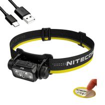 Farol Nitecore NU43 Recarregável 1400 Lumens USB-C Farol Nitecore NU43 Recarregável 1400 Lumens USB-C