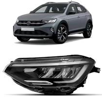 Farol Nivus 2020 2021 2022 2023 2024 Full Led Esquerdo Farol Nivus 2020 2021 2022 2023 2024 Full Led Esquerdo