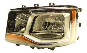 Farol Novo Scania S6 Série 6 2019 2020 Esquerdo Farol Novo Scania S6 Série 6 2019 2020 Esquerdo