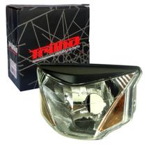 Farol Nx 400/400i Falcon Bloco Optico Com Pisca Cristal