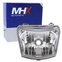 Farol NXR 150 BROS Bloco Optico Lente Cristal - MHX