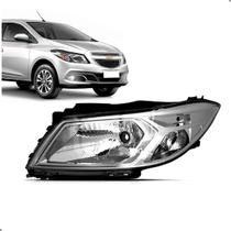 Farol Onix 2012 13 14 15 2016 Prisma 2013 14 15 2016 Cromado Farol Onix 2012 13 14 15 2016 Prisma 2013 14 15 2016 Cromado