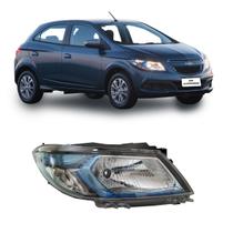 Farol Onix 2012 2013 2014 2015 2016 Moldura Azul Nacional Ld