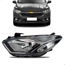 Farol Onix e Prisma 2017 a 2020 Manual Sem Led Friso Cromado Farol Onix e Prisma 2017 a 2020 Manual Sem Led Friso Cromado