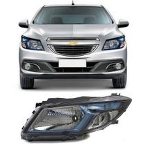 Farol Onix/Prisma 2012/2016 Mold. Azul Esquerdo Arteb Farol Onix/Prisma 2012/2016 Mold. Azul Esquerdo Arteb