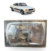 Farol Opala 1980 1981 a 1987 D20 1989 1990 a 1992 Esquerdo Farol Opala 1980 1981 a 1987 D20 1989 1990 a 1992 Esquerdo