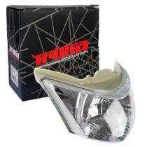 Farol Optico Biz 125 Ks/es/biz 125+ Lente Cristal Sem Lampada Farol Optico Biz 125 Ks/es/biz 125+ Lente Cristal Sem Lampada