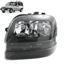 Farol Original Lado Esquerdo Completo Máscara Negra Doblo Farol Original Lado Esquerdo Completo Máscara Negra Doblo