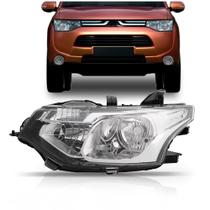 Farol Outlander 2014 2015 Elétrico Mitsubishi