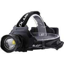 Farol P70 LED com zoom ajustável USB recarregável