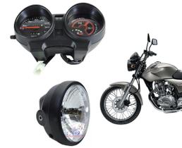 Farol Painel Esd Hodometro Cg Titan Cargo 150 2004 Ate 2008