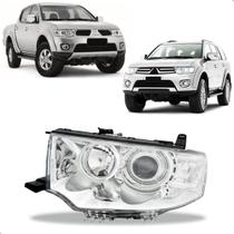 Farol Pajero Dakar 013 L200 Triton 13