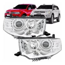 Farol Pajero Dakar 2009 2010 2011 2012 2013 2014 2015 16