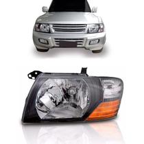 Farol Pajero Full 2001 A 2002 Mascara Negra Farol Pajero Full 2001 A 2002 Mascara Negra