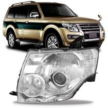 Farol Pajero Full 2008 2009 2010 2011 2012 2013 2014 Elétrico Farol Pajero Full 2008 2009 2010 2011 2012 2013 2014 Elétrico