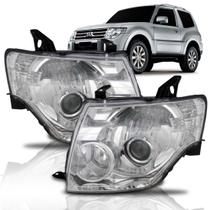 Farol pajero full 2008 á 2014 manual
