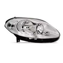 Farol palio 12/17 g5 foco duplo mascara cromada