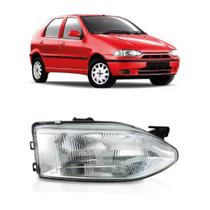 Farol Palio 1996 ate 1999 Simples Lado Direito BapImports