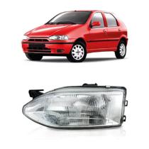 Farol Palio 1996 ate 1999 Simples Lado Esquerdo BapImports