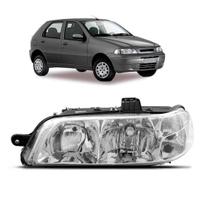 Farol Palio 2001 2002 2003 Carcaça Preta Farol Palio 2001 2002 2003 Carcaça Preta