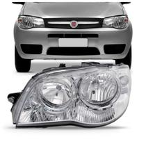 Farol Palio 2004 2005 2006 2007 2008 2009 2010 2011 2012 2013 Cromado