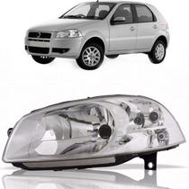 Farol Palio 2007 Ate 2009 Le Mascara Cromada Com Pisca Usa H4 Farol Palio 2007 Ate 2009 Le Mascara Cromada Com Pisca Usa H4