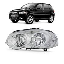 Farol Palio 2010 2011 2012 Siena 2008 2009 2010 2011 2012 Cromado Modelo Lua