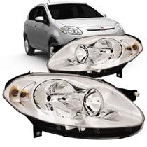 Farol Palio 2012 2013 2014 Foco Duplo Cromado