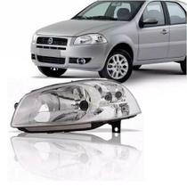 Farol Palio Attractive 2008/2010 Esquerdo Magneti Marelli Farol Palio Attractive 2008/2010 Esquerdo Magneti Marelli