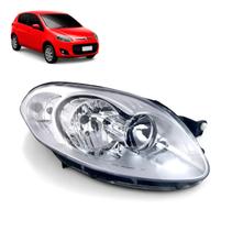 Farol Palio Attractive 2012/2016 Cromado ld Farol Palio Attractive 2012/2016 Cromado ld