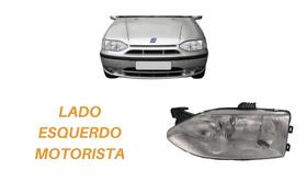 Farol Palio G1 Siena Strada Weekend 96 A 2000 Foco Duplo Farol Palio G1 Siena Strada Weekend 96 A 2000 Foco Duplo