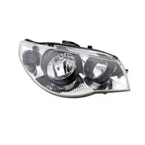 Farol Palio G3 2005 a 2014 Lado Direito Máscara Cromada Aro Preto Farol Palio G3 2005 a 2014 Lado Direito Máscara Cromada Aro Preto