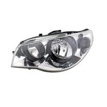 Farol Palio G3 2005 A 2014 Lado Esquerdo Máscara Cromada Aro Preto Farol Palio G3 2005 A 2014 Lado Esquerdo Máscara Cromada Aro Preto