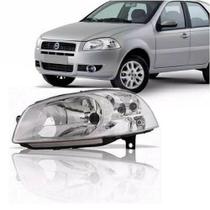 Farol Palio Siena 2008 a 2013 Strada 2014 a 2018 Esquerdo Magneti Marelli Farol Palio Siena 2008 a 2013 Strada 2014 a 2018 Esquerdo Magneti Marelli