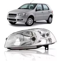 Farol Palio Siena Strada 2008 Á 2013 El Cromado Esquerdo