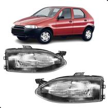 Farol Palio Siena Strada 96 97 98 99 00 Máscara Negra Par