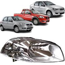 Farol palio siena strada g4 foco simples cromada reto le