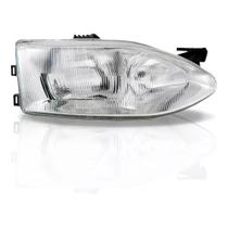 Farol palio strada g1 1996 1997 1998 1999 2000 foco duplo lente acrilica cromada