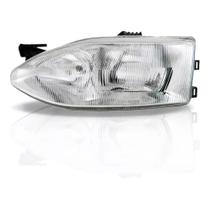 Farol palio strada g1 1996 1997 1998 1999 2000 foco duplo lente acrilica cromada