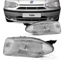 Farol Palio/strada G1 96 97 98 99 2000 Cromado Foco Simples