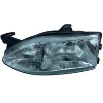 Farol Palio Weekend G1 Cromado Foco Duplo Vidro 96 Á 00