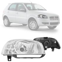 Farol Palio Weekend Siena Strada 08 2009 2010 2011 Simples Cromado Original Magneti Marelli Direito