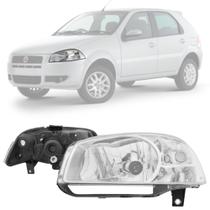 Farol Palio Weekend Siena Strada 08 2009 2010 2011 Simples Cromado Original Magneti Marelli Esquerdo