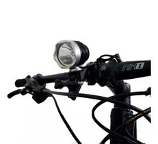 Farol para bicicleta bike com 1 led 900 lumens lanterna luz - high one