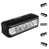 Farol Para Bike TG3 com 3 LEDs Recarregável Potente Luz Forte de Alta Intensidade USB Farol Para Bike TG3 com 3 LEDs Recarregável Potente Luz Forte de Alta Intensidade USB