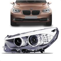 Farol para Bmw Serie 5 2011 12 13 2014 Eletrico C/ Motor Led